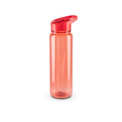 Botella deportiva de acabado brillante Rojo