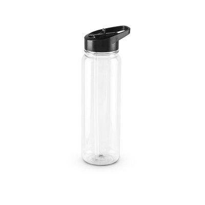 Botella deportiva de acabado brillante Transparente