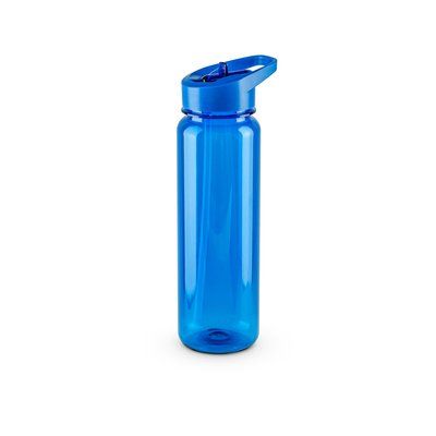 Botella deportiva de acabado brillante
