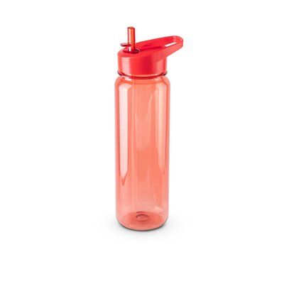 Botella deportiva de acabado brillante