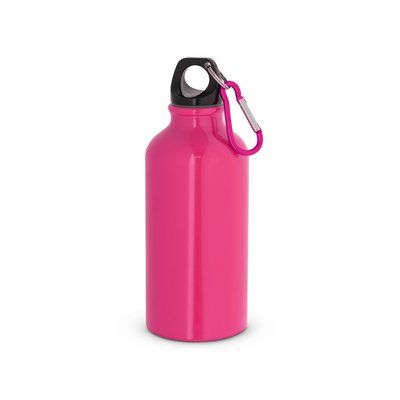 Botella Deportiva Aluminio 400mL Rosa