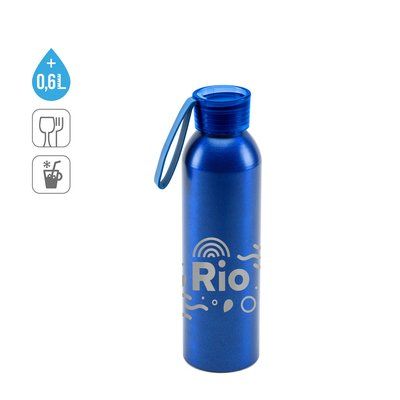 Botella Deportiva Aluminio 600mL