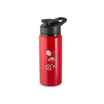 Botella deportiva aluminio reciclado flip top 660mL
