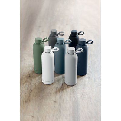 Botella de doble pared 500 ml acero reciclado