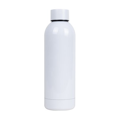 Botella doble pared 500 ml para sublimación Blanco