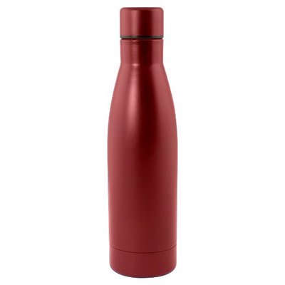 Botella Doble Pared 500ml Acero INOX Rojo