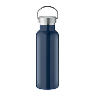 Botella Doble Pared 500ml Anti Fugas French Marino