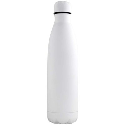 Botella Doble Pared 750ml Blanco