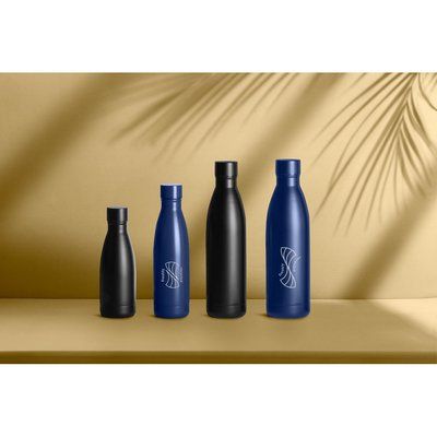 Botella doble pared de acero inox 90% reciclado de 1L