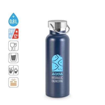 Botella doble pared de acero inoxidable 810ml