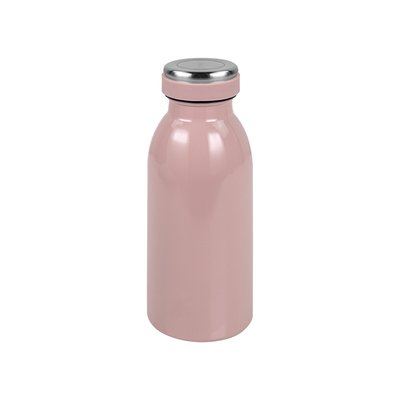 Botella Doble Pared INOX 350ml Rosa