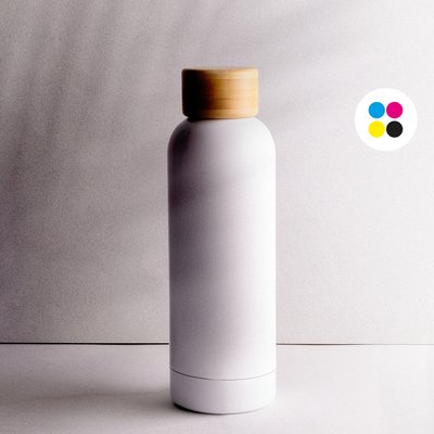 Botella Doble Pared Sublimable 500ml