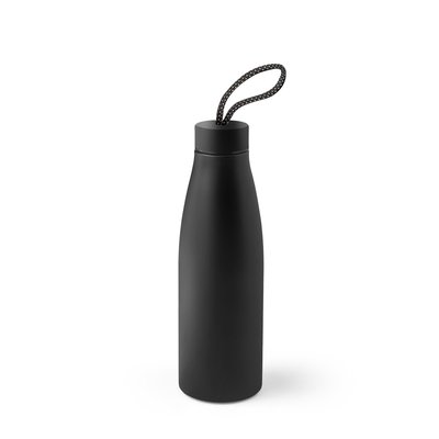 Botella Ecológica Acero 710ml Negro