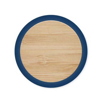 Botella Esmerilada con Bambú 500ml