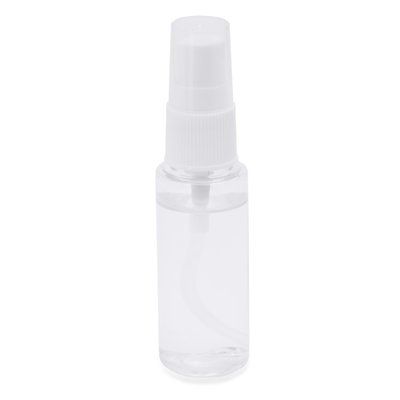 Botella con gel hidroalcohólico 30 ml Blanco Talla Única Adulto