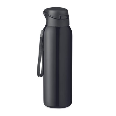 Botella Inox 580ml Aislante con Boquilla Negro