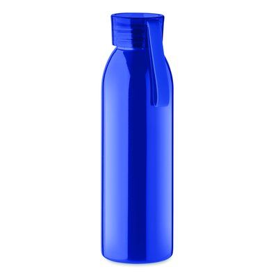 Botella Inox 650ml con Asa Azul