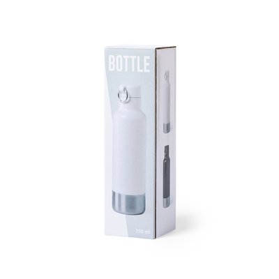 Botella Inox 750ml con Anilla de Transporte