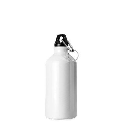 Botella con Mosquetón 500ml Aluminio BL