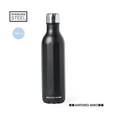 Botella Negro Satinado 750ml