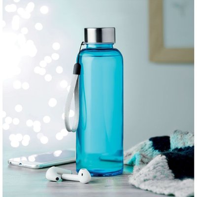Botella personalizada de agua  con corre en tritán sin BPA 500ml