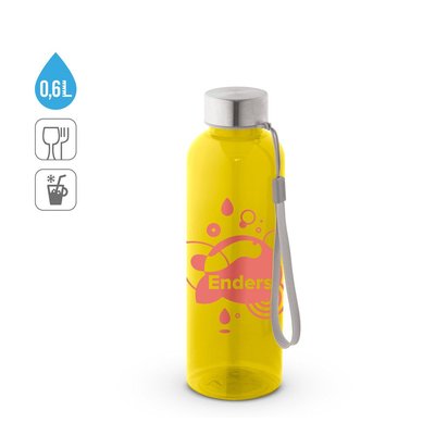 Botella de PET reciclado 600 ml