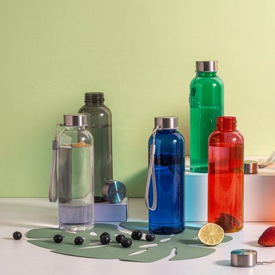 Botella de PET reciclado 600 ml