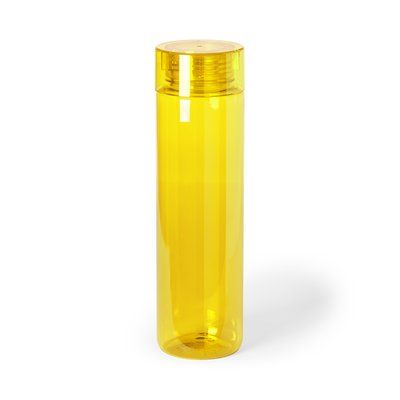 Botella plástico reutilizable de agua sin BPA 780 ml Amarillo