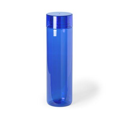 Botella plástico reutilizable de agua sin BPA 780 ml Azul