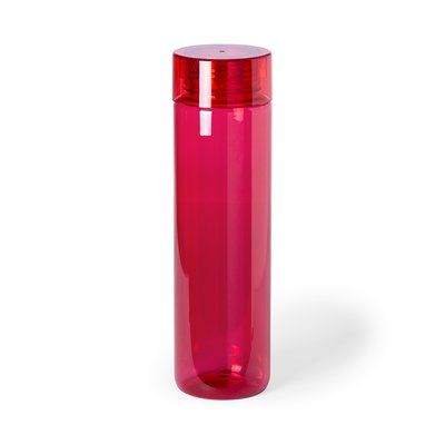 Botella plástico reutilizable de agua sin BPA 780 ml Rojo