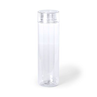 Botella plástico reutilizable de agua sin BPA 780 ml Transparente