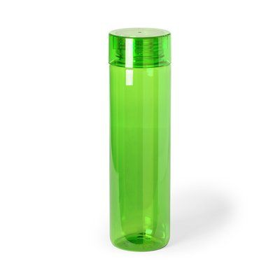 Botella plástico reutilizable de agua sin BPA 780 ml Verde