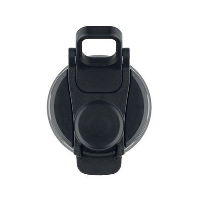 Botella plegable silicona con tapa y asa