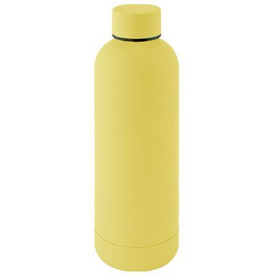 Botella reciclada de 500 ml Amarillo