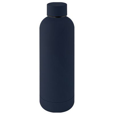 Botella reciclada de 500 ml Azul Marino