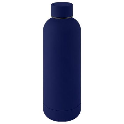 Botella reciclada de 500 ml Azul Royal