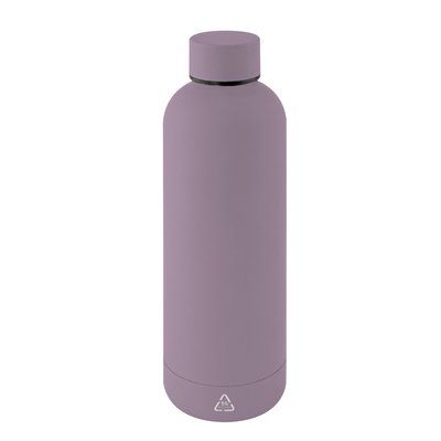 Botella reciclada de 500 ml Morado