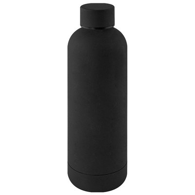 Botella reciclada de 500 ml Negro