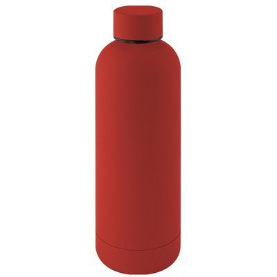 Botella reciclada de 500 ml Rojo