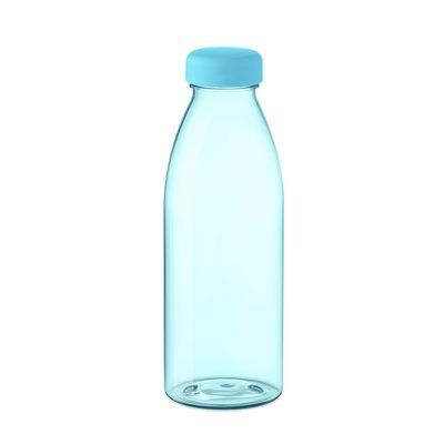Botella RPET 550ml Antifugas Azul Claro