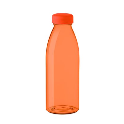 Botella RPET 550ml Antifugas Naranja