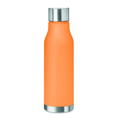 Botella RPET 600ml Antifugas Naranja