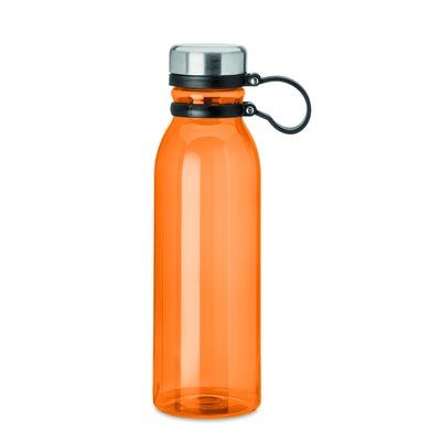 Botella RPET 780ml Sin BPA Naranja