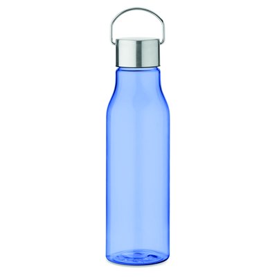Botella RPET Antifugas 600ml Azul Royal