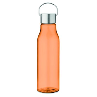 Botella RPET Antifugas 600ml Naranja