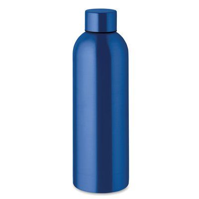 Botella simple Antifugas Azul