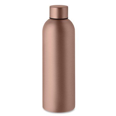 Botella simple Antifugas Cobre