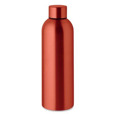 Botella simple Antifugas Rojo