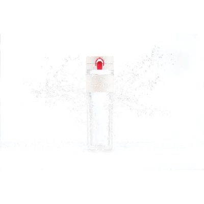 Botella Sport Tritan 450ml Blanco