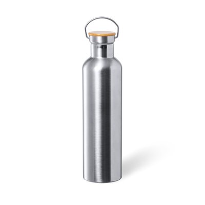 Botella Térmica 1L Acero Inox Plat
